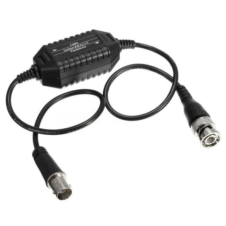 Coaxial Video Ground Loop Isolator Coaxial Video Ground Loop Isolator